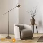 Напольный светильник Eurosvet Grazia new 01142/1 золото a062041 - Фото 0