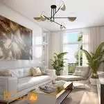 Подвесной светильник Eurosvet Grazia new 70148/6 черный/золото a062042 - Фото 3