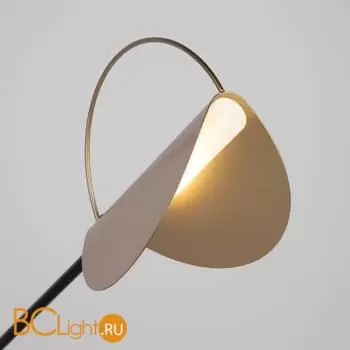 Настольный светильник Eurosvet Grazia new 01141/1 черный/золото a062044 - Фото 0