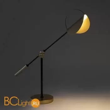 Настольный светильник Eurosvet Grazia new 01141/1 черный/золото a062044 - Фото 2