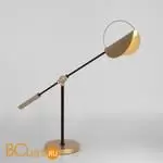 Настольный светильник Eurosvet Grazia new 01141/1 черный/золото a062044