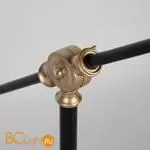 Настольный светильник Eurosvet Grazia new 01141/1 черный/золото a062044 - Фото 1