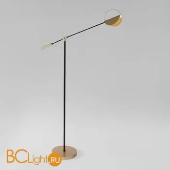 Напольный светильник Eurosvet Grazia new 01143/1 черный/золото a062045