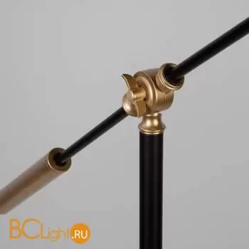 Напольный светильник Eurosvet Grazia new 01143/1 черный/золото a062045 - Фото 2