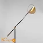 Напольный светильник Eurosvet Grazia new 01143/1 черный/золото a062045 - Фото 1