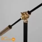 Напольный светильник Eurosvet Grazia new 01143/1 черный/золото a062045 - Фото 2