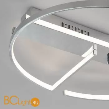 Потолочный светильник Eurosvet Griff 90233/2 хром - Фото 0