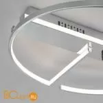 Потолочный светильник Eurosvet Griff 90233/2 хром - Фото 0