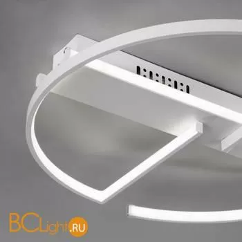 Потолочный светильник Eurosvet Griff 90233/2 белый - Фото 0