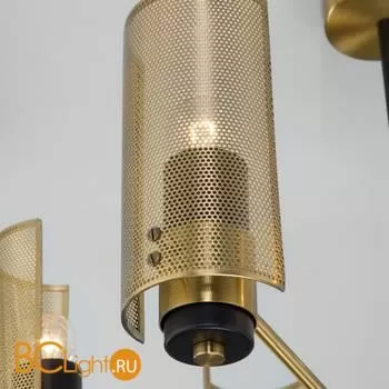 Люстра Eurosvet Grino 70139/6 латунь a057940 - Фото 0