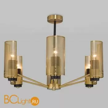 Люстра Eurosvet Grino 70139/6 латунь a057940 - Фото 1