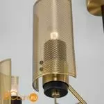 Люстра Eurosvet Grino 70139/6 латунь a057940 - Фото 0