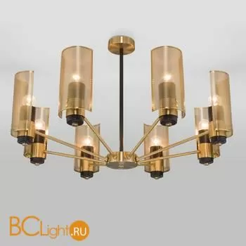 Люстра Eurosvet Grino 70139/8 латунь a057941 - Фото 1