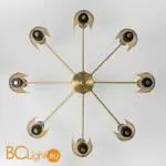 Люстра Eurosvet Grino 70139/8 латунь a057941 - Фото 0