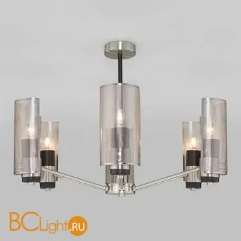 Люстра Eurosvet Grino 70139/6 никель a057945 - Фото 1