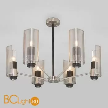 Люстра Eurosvet Grino 70139/6 никель a057945 - Фото 2