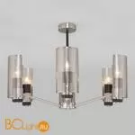 Люстра Eurosvet Grino 70139/6 никель a057945 - Фото 1