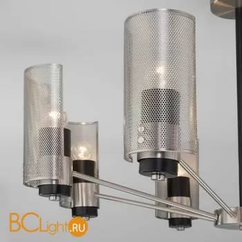 Люстра Eurosvet Grino 70139/8 никель a057948 - Фото 0