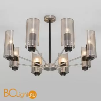 Люстра Eurosvet Grino 70139/8 никель a057948 - Фото 1