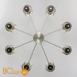 Люстра Eurosvet Grino 70139/8 никель a057948 - Фото 2