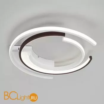 Потолочный светильник Eurosvet Gross 90248/3 белый/ черный a056154 - Фото 1