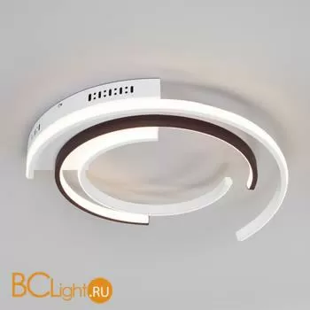 Потолочный светильник Eurosvet Gross 90248/3 белый/ черный a056154