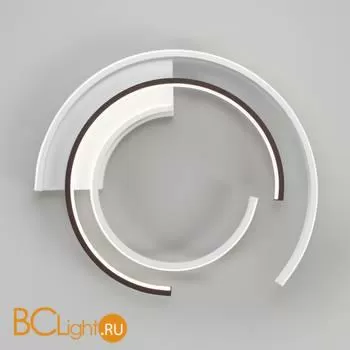 Потолочный светильник Eurosvet Gross 90248/3 белый/ черный a056154 - Фото 2