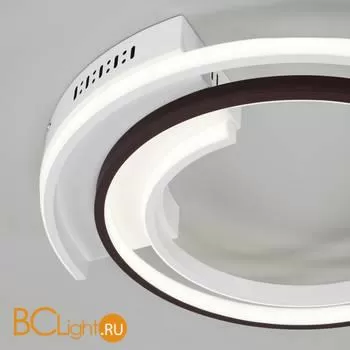 Потолочный светильник Eurosvet Gross 90248/3 белый/ черный a056154 - Фото 3