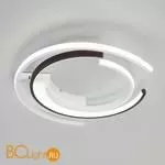 Потолочный светильник Eurosvet Gross 90248/3 белый/ черный a056154 - Фото 0