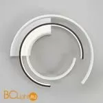 Потолочный светильник Eurosvet Gross 90248/3 белый/ черный a056154 - Фото 2