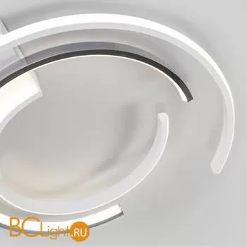 Потолочный светильник Eurosvet Gross 90248/3 белый / хром a056155 - Фото 0