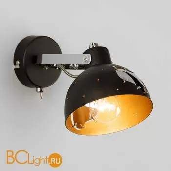 Бра Eurosvet Grunge 20069/1 черный