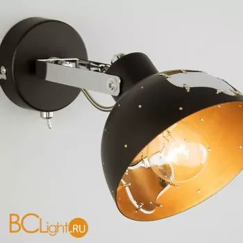 Бра Eurosvet Grunge 20069/1 черный - Фото 0