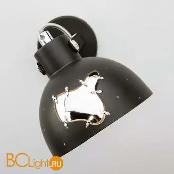 Бра Eurosvet Grunge 20069/1 черный - Фото 1