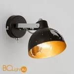 Бра Eurosvet Grunge 20069/1 черный