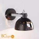 Бра Eurosvet Grunge 20069/1 черный - Фото 3