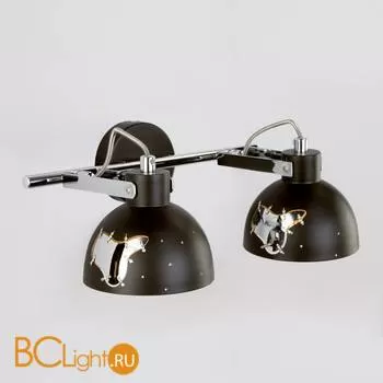 Бра Eurosvet Grunge 20069/2 черный - Фото 0