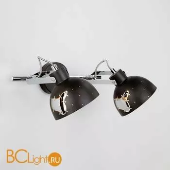 Бра Eurosvet Grunge 20069/2 черный - Фото 3