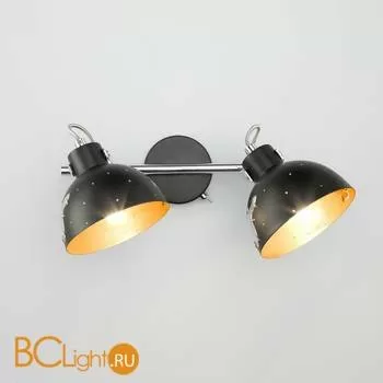 Бра Eurosvet Grunge 20069/2 черный - Фото 1