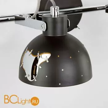 Бра Eurosvet Grunge 20069/2 черный - Фото 4