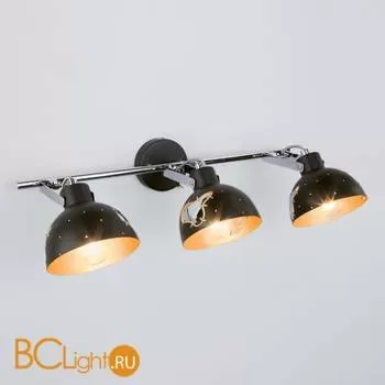 Бра Eurosvet Grunge 20069/3 черный - Фото 0