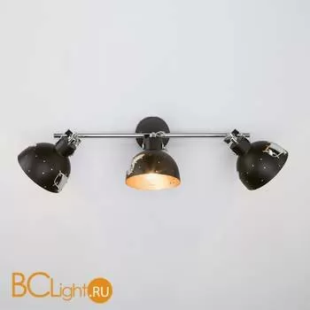 Бра Eurosvet Grunge 20069/3 черный - Фото 2