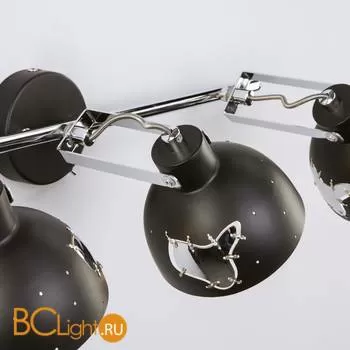 Бра Eurosvet Grunge 20069/3 черный - Фото 4