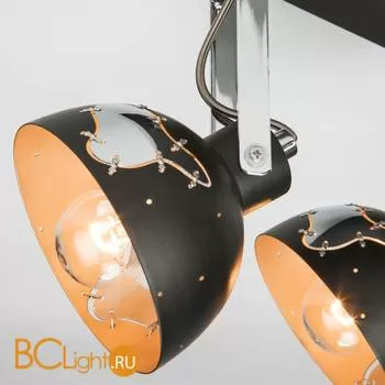 Потолочный светильник Eurosvet Grunge 20069/4 черный - Фото 3