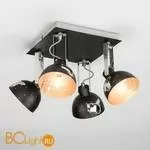 Потолочный светильник Eurosvet Grunge 20069/4 черный - Фото 0