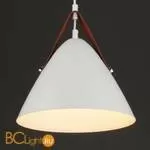 Подвесной светильник Eurosvet Hanoi 50141/1 белый - Фото 1