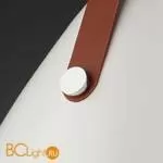 Подвесной светильник Eurosvet Hanoi 50141/1 белый - Фото 2