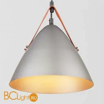 Подвесной светильник Eurosvet Hanoi 50141/1 серый - Фото 1