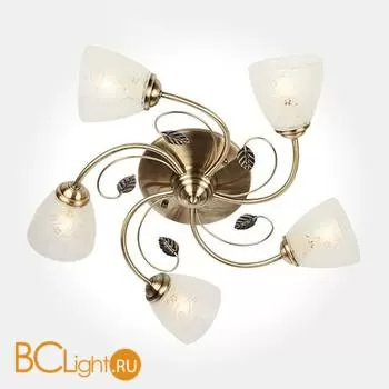 Потолочная люстра Eurosvet Harmony 30085/5 античная бронза