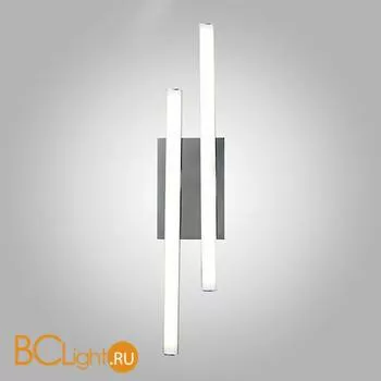 Настенный светильник Eurosvet Хай-Тек 90020/2 хром